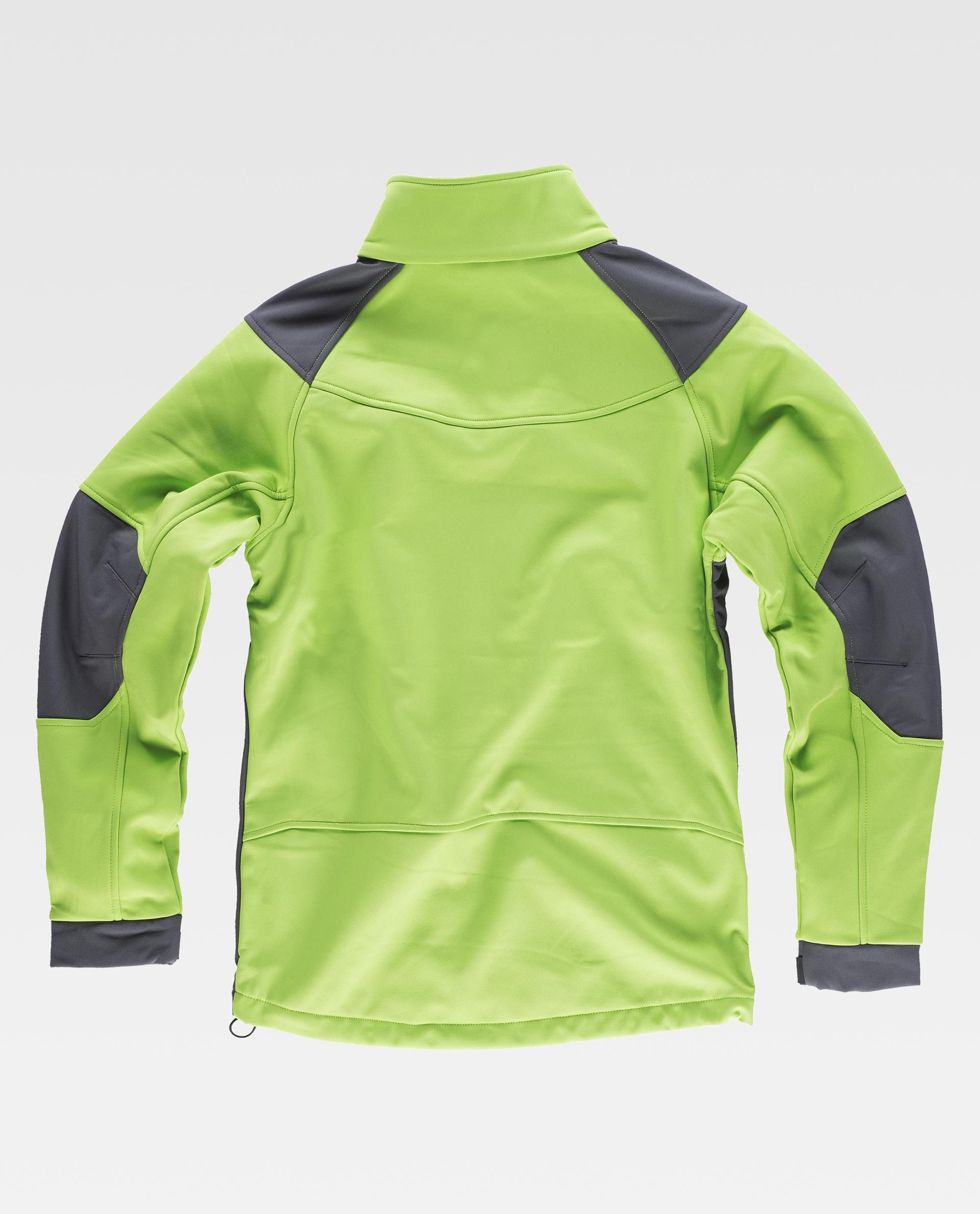 Chaqueta Workshell combinada - Imagen 10