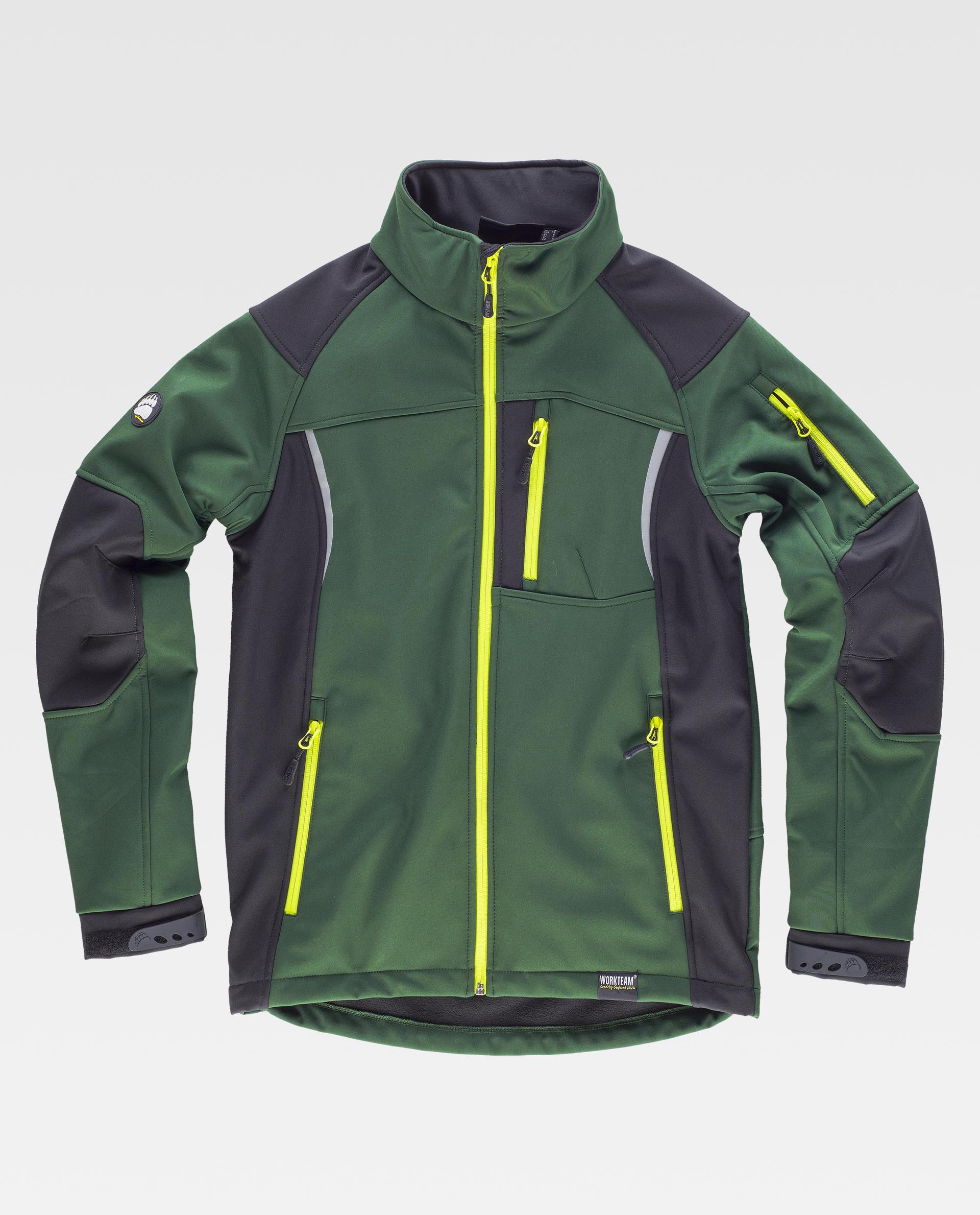 Chaqueta Workshell combinada - Imagen 11