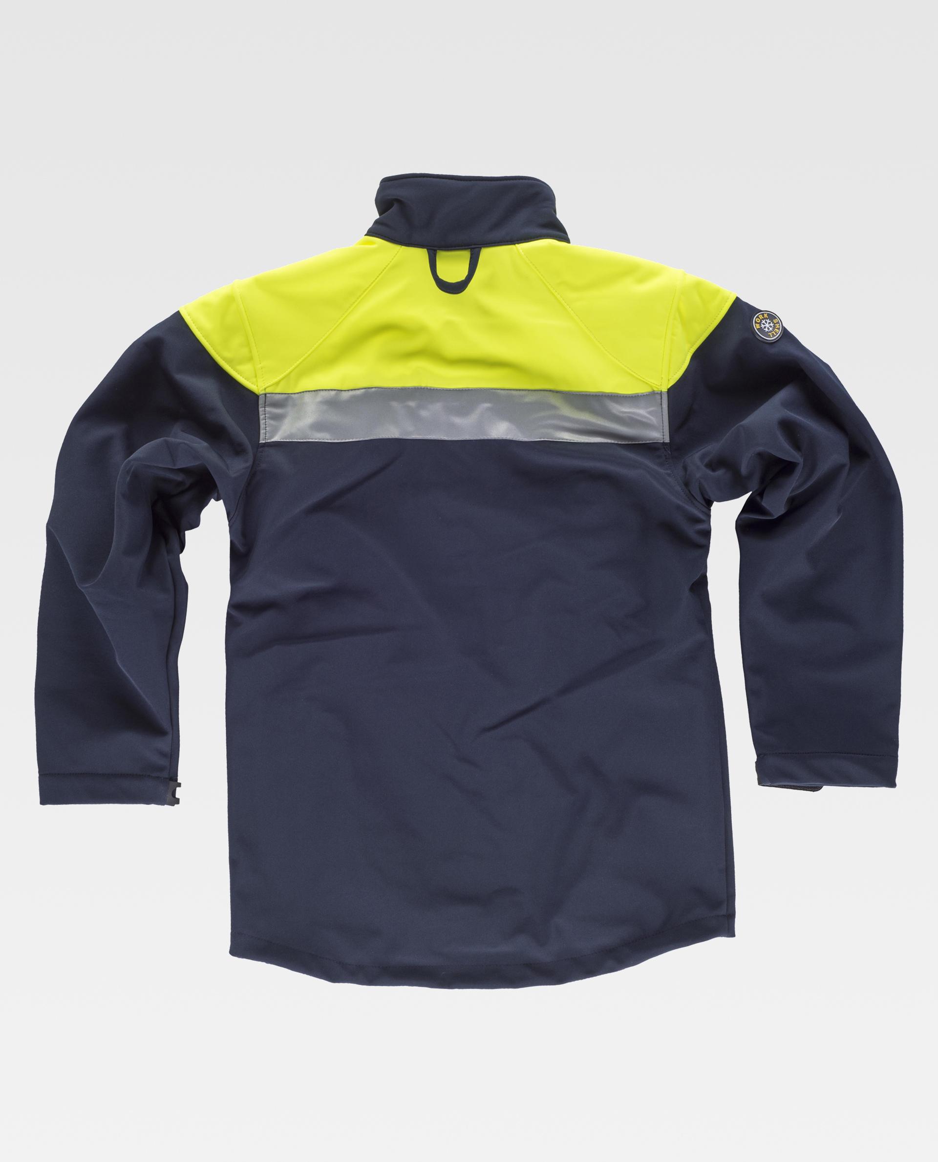 Chaqueta Workshell combinada - Imagen 2
