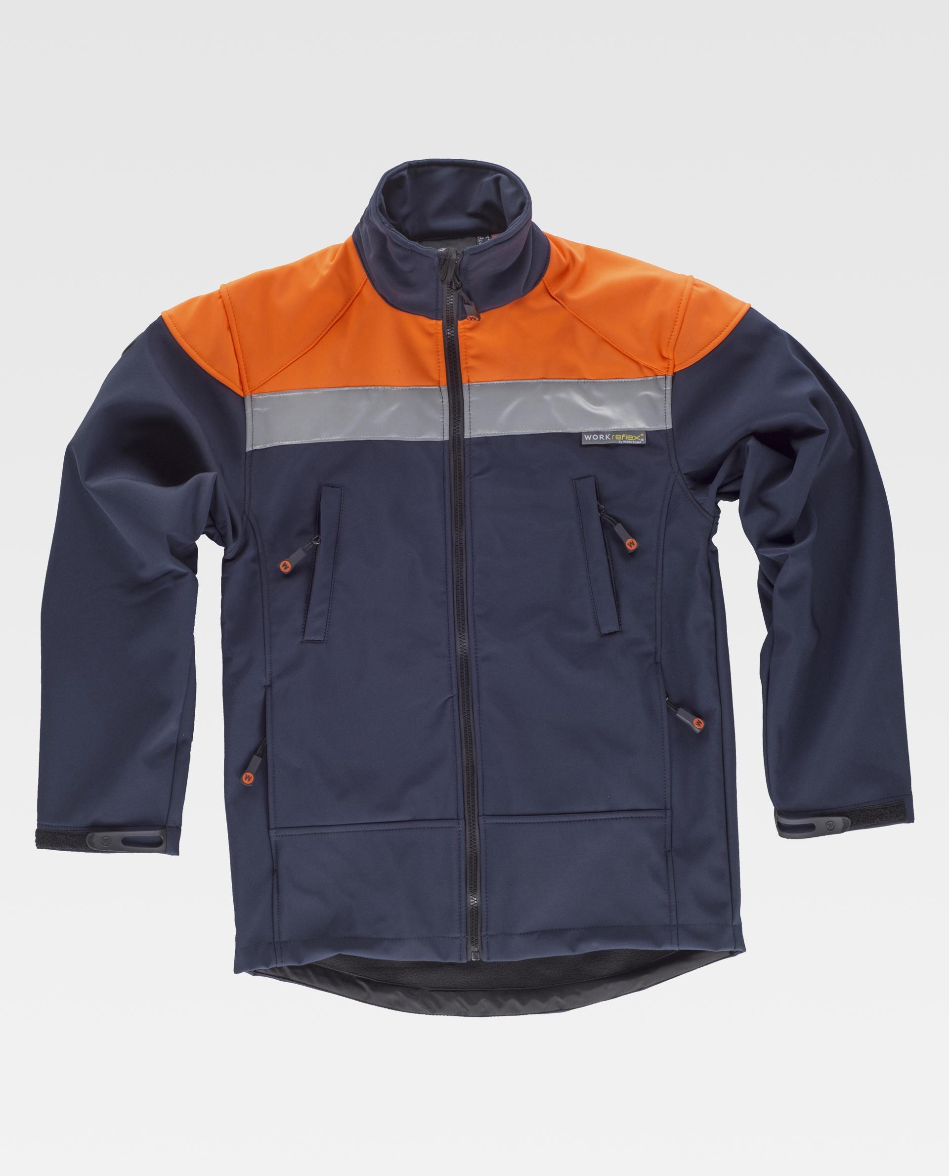 Chaqueta Workshell combinada - Imagen 3