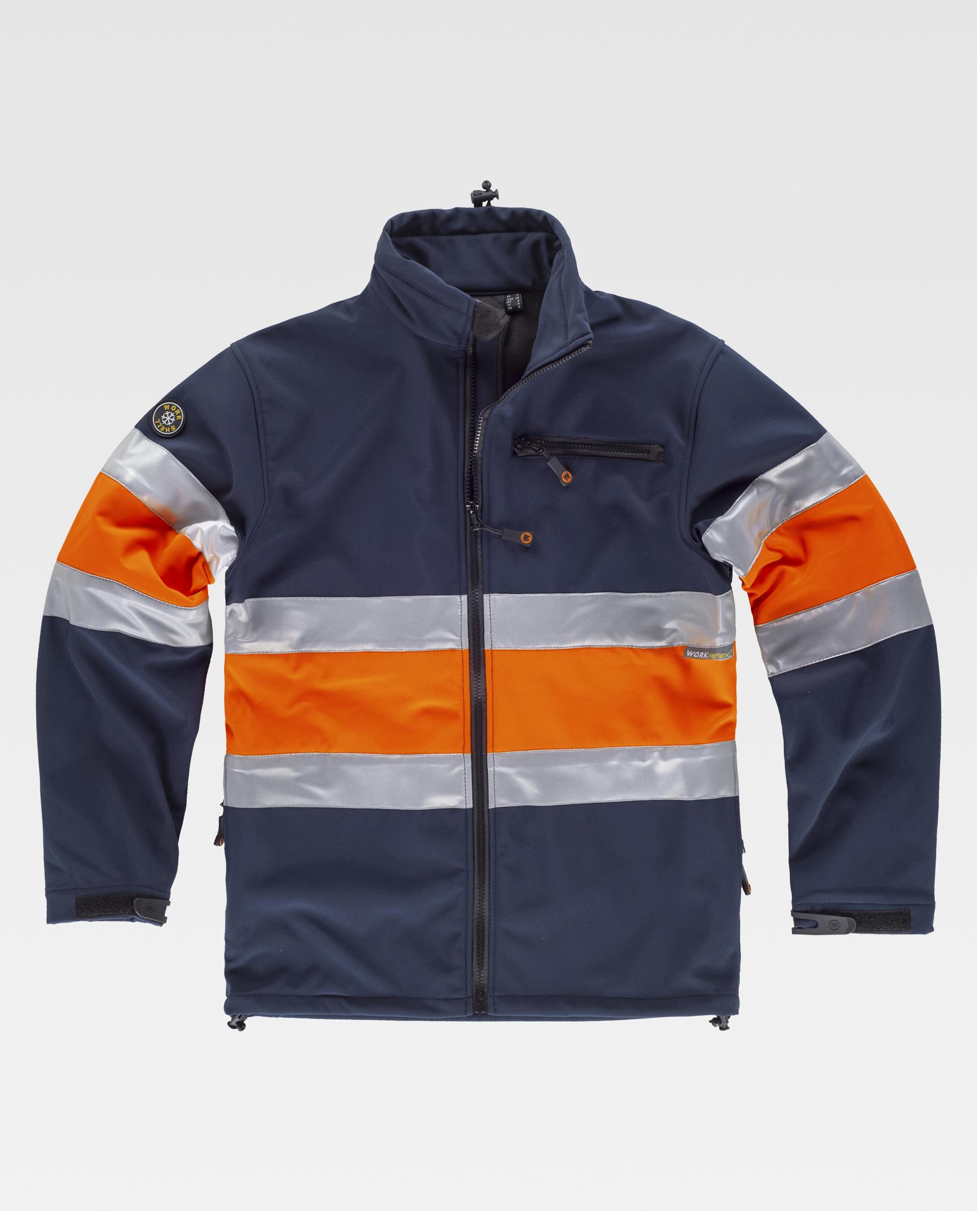 Chaqueta Workshell combinada - Imagen 3
