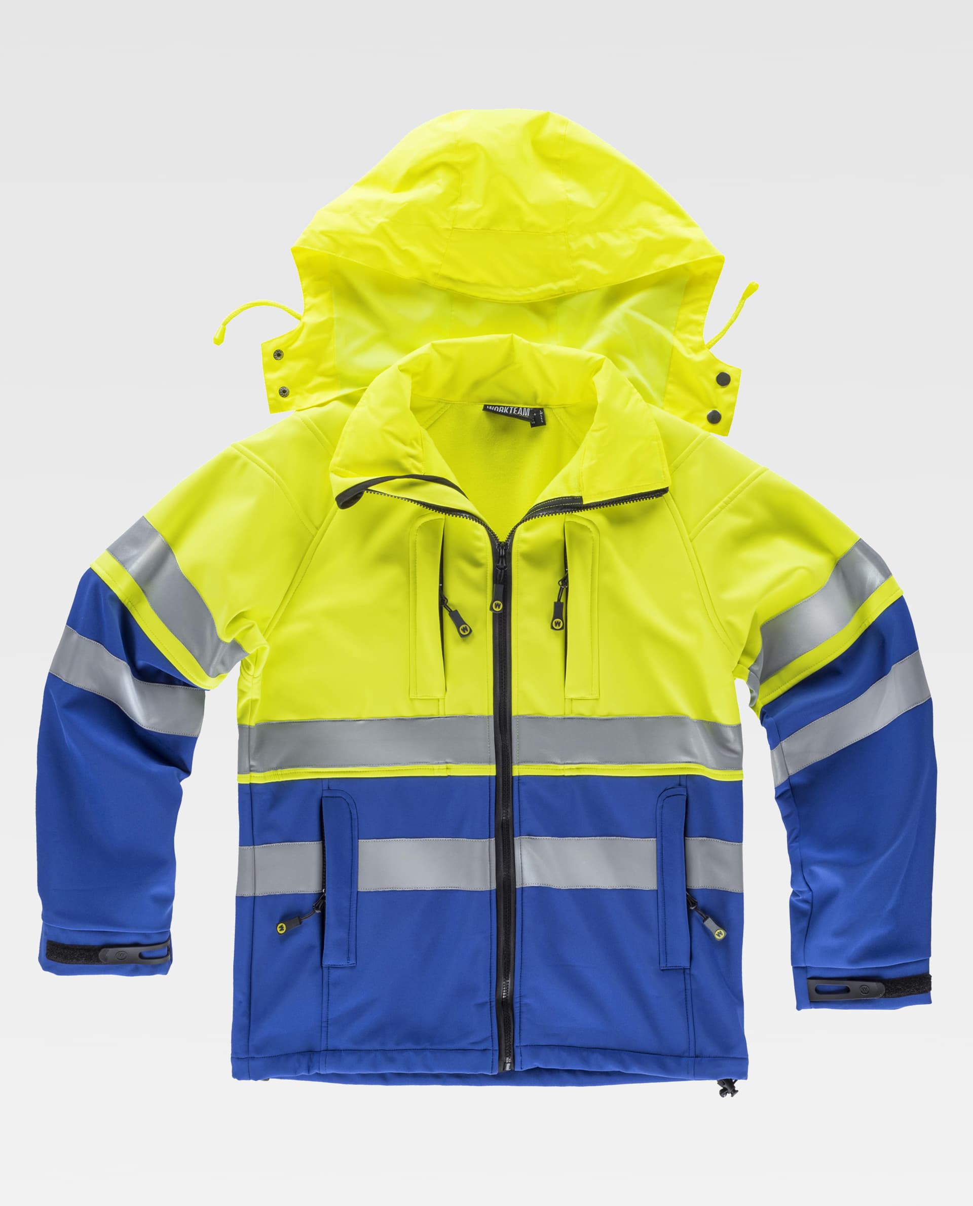 Chaqueta Workshell combinada - Imagen 2