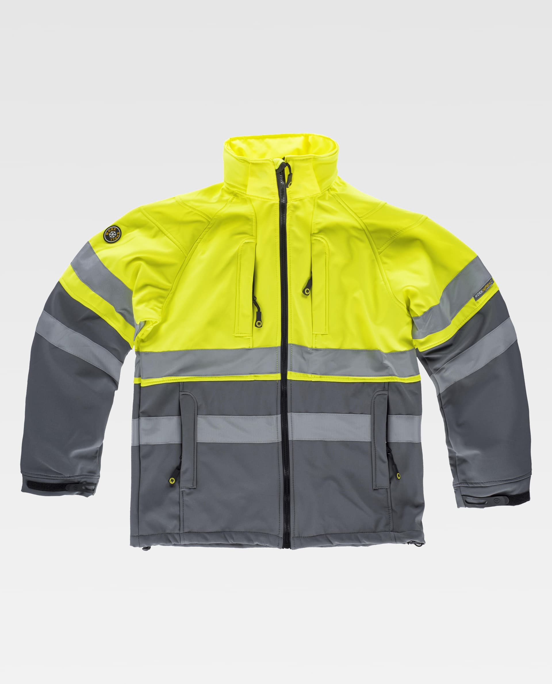 Chaqueta Workshell combinada - Imagen 7