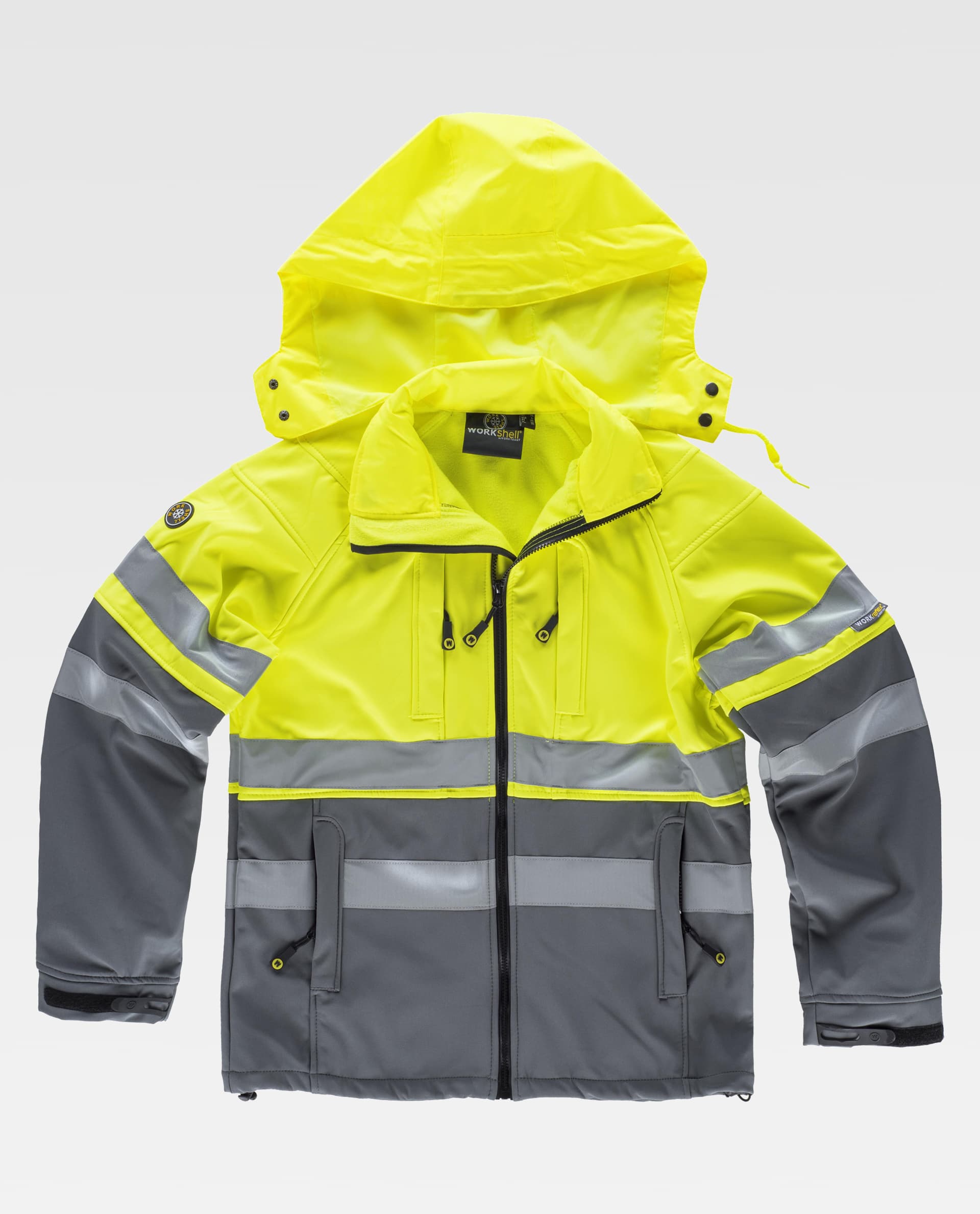 Chaqueta Workshell combinada - Imagen 8