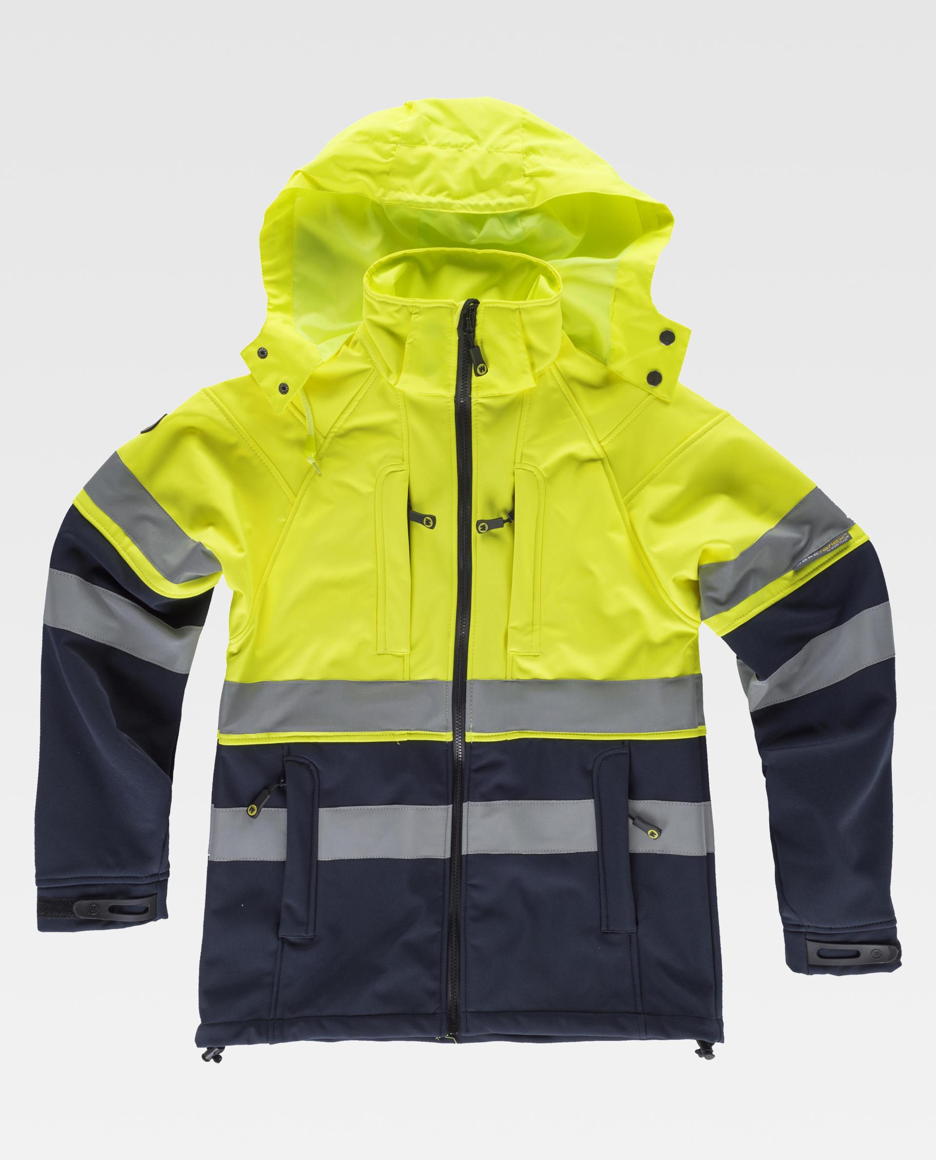 Chaqueta Workshell combinada - Imagen 10