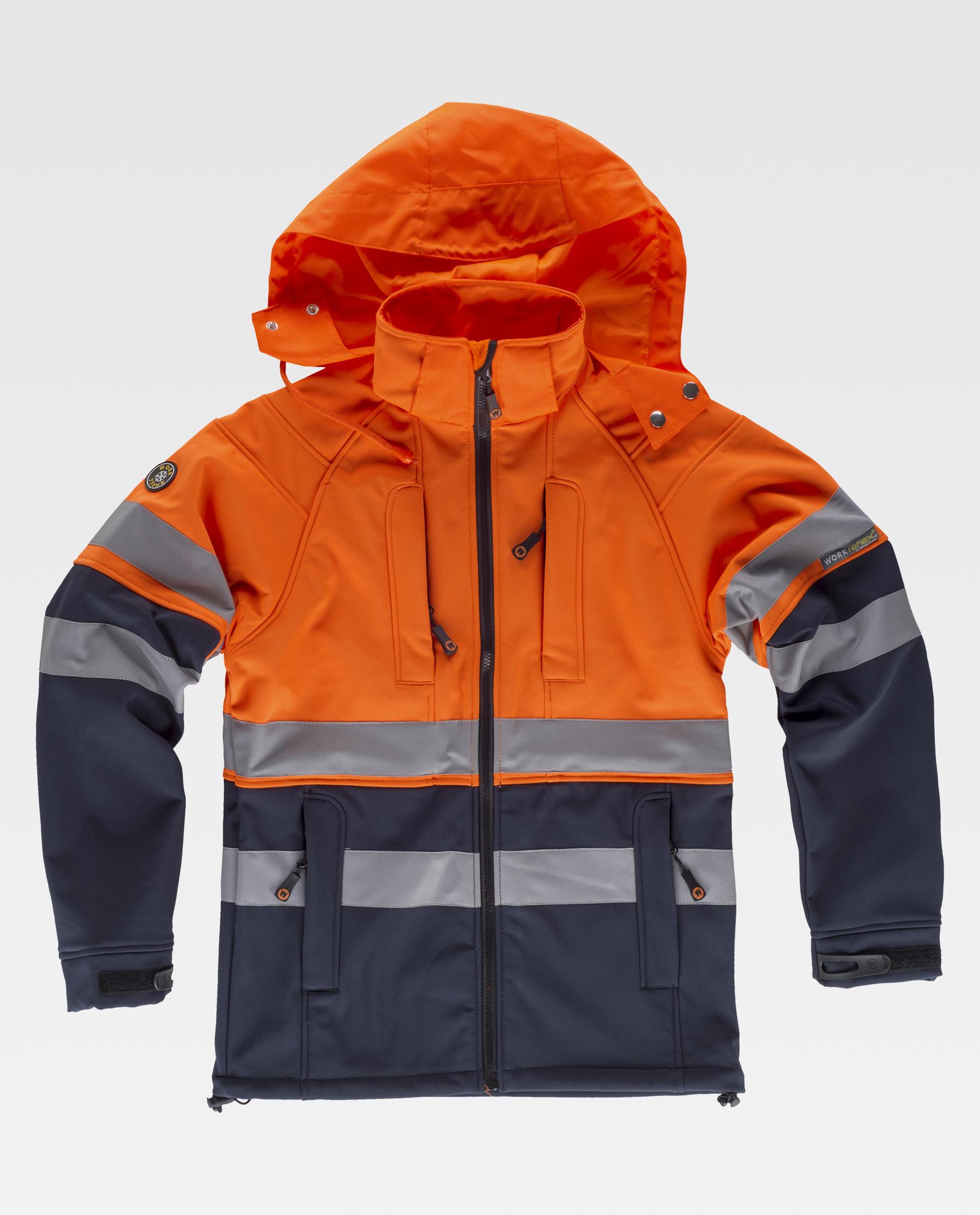 Chaqueta Workshell combinada - Imagen 12
