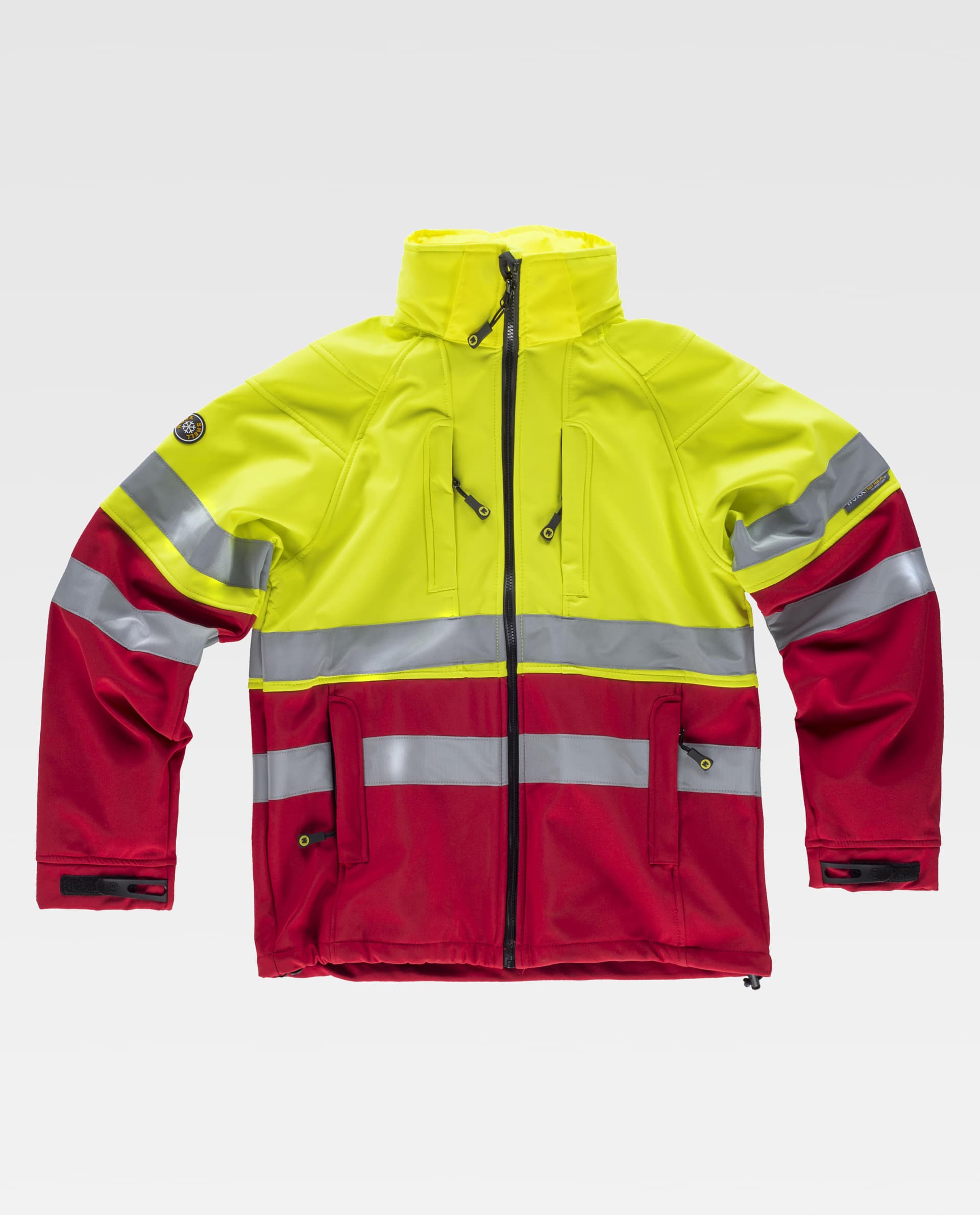 Chaqueta Workshell combinada - Imagen 14