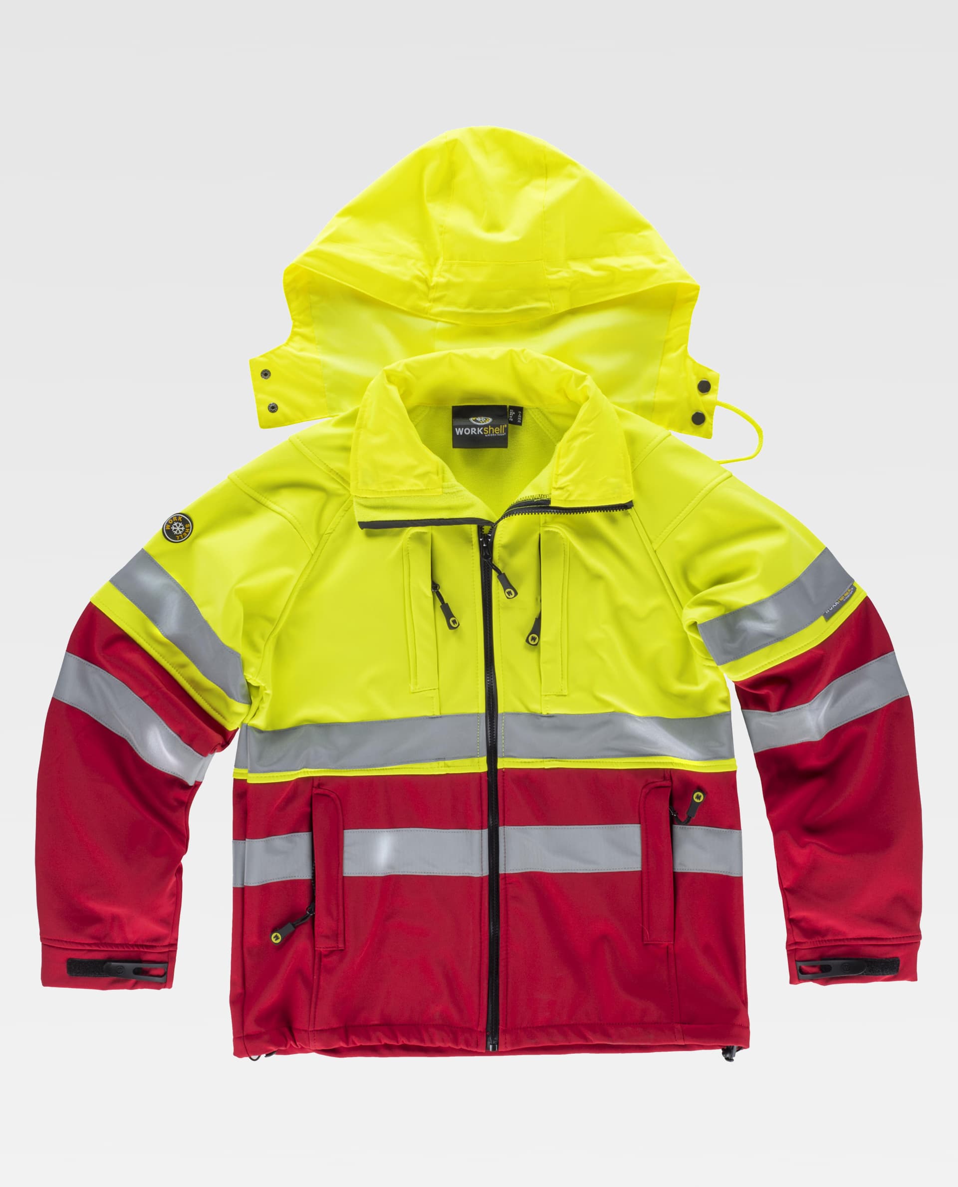 Chaqueta Workshell combinada - Imagen 15
