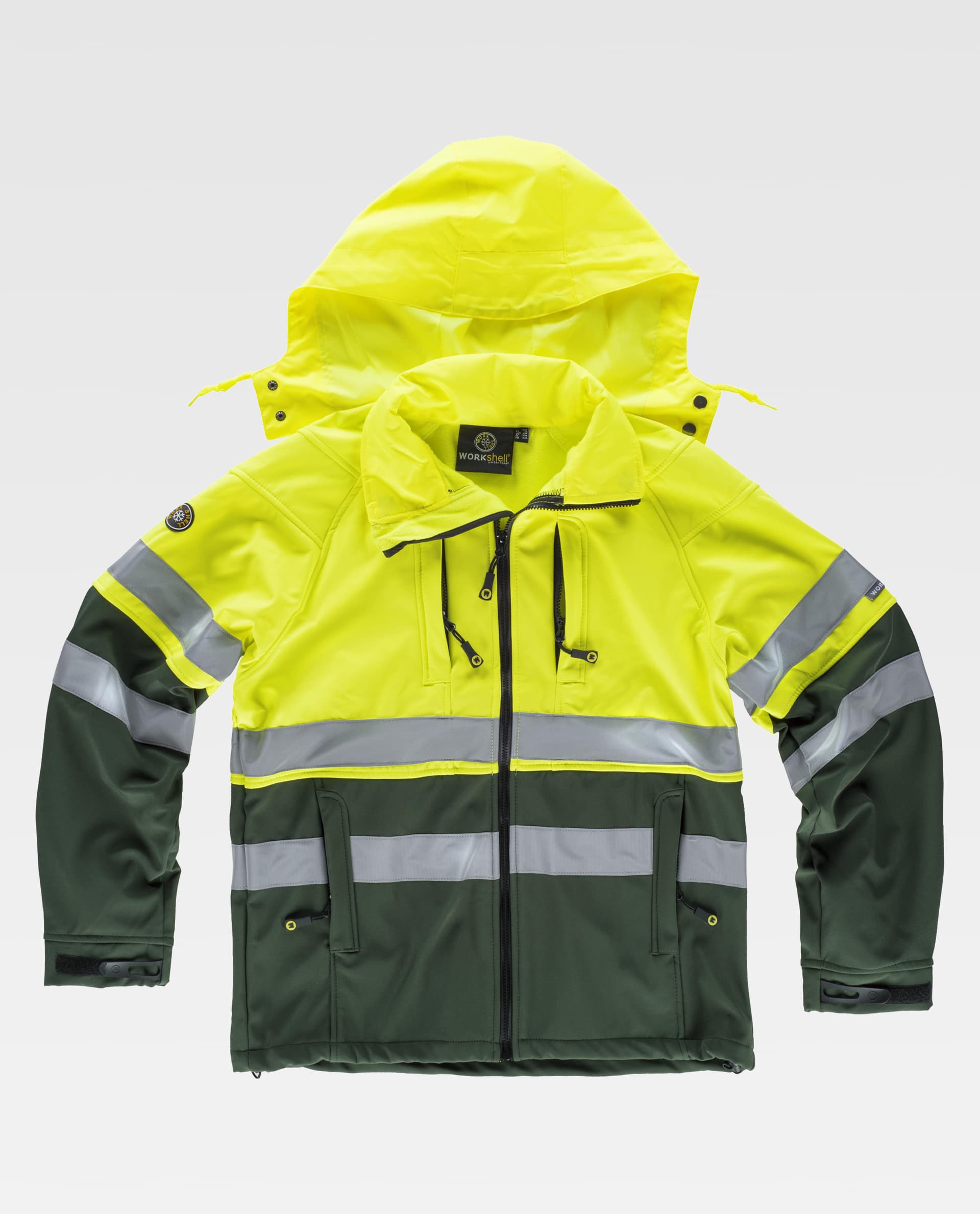 Chaqueta Workshell combinada - Imagen 18