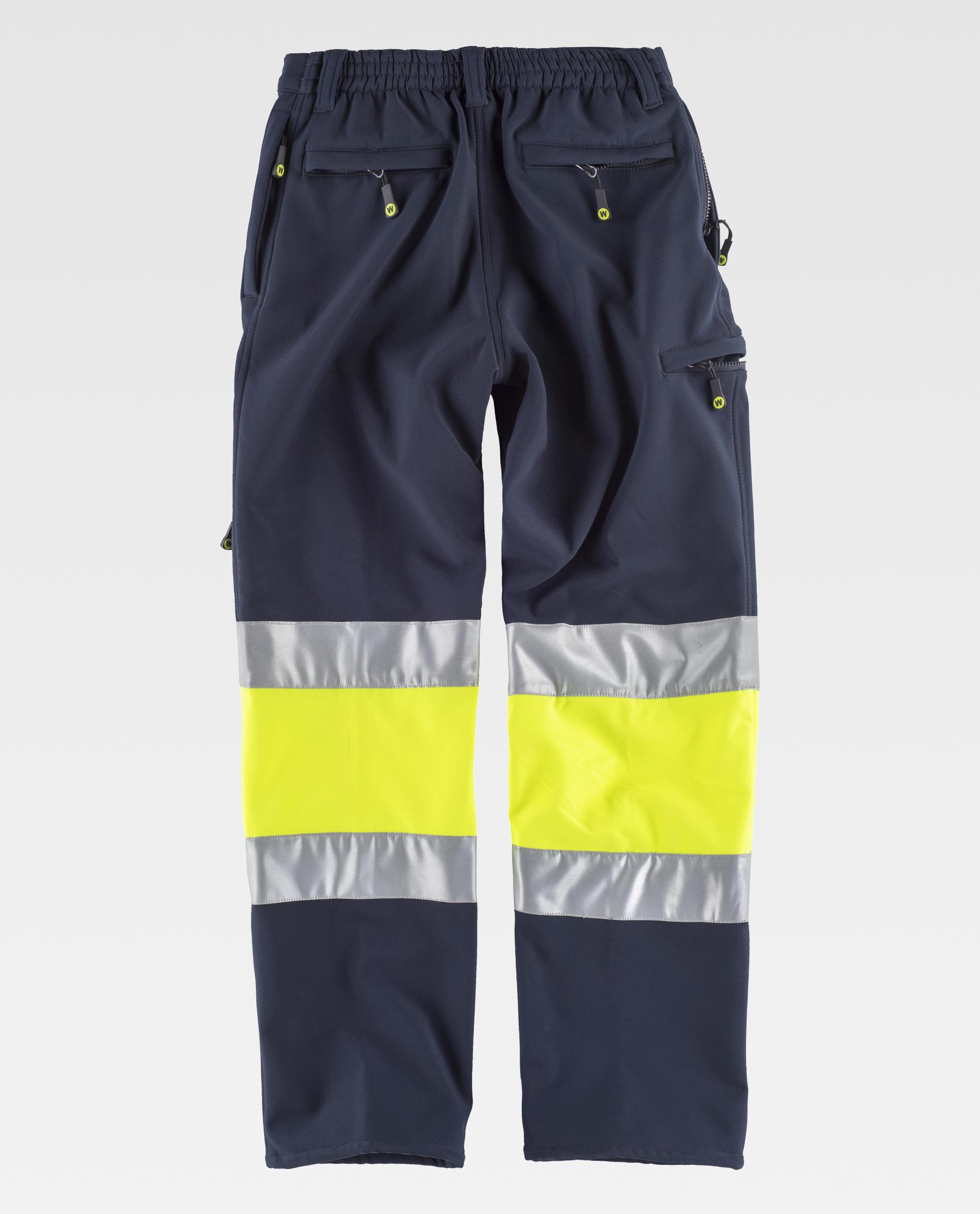 Pantalón Workshell combinado - Imagen 2