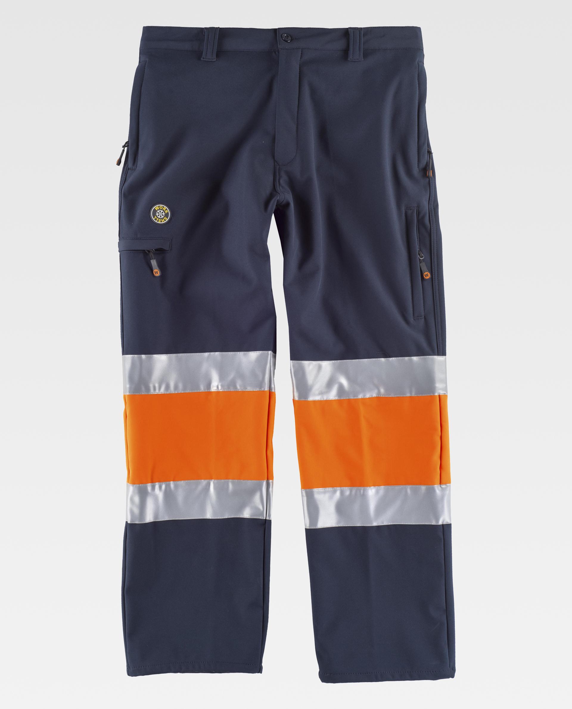 Pantalón Workshell combinado - Imagen 3
