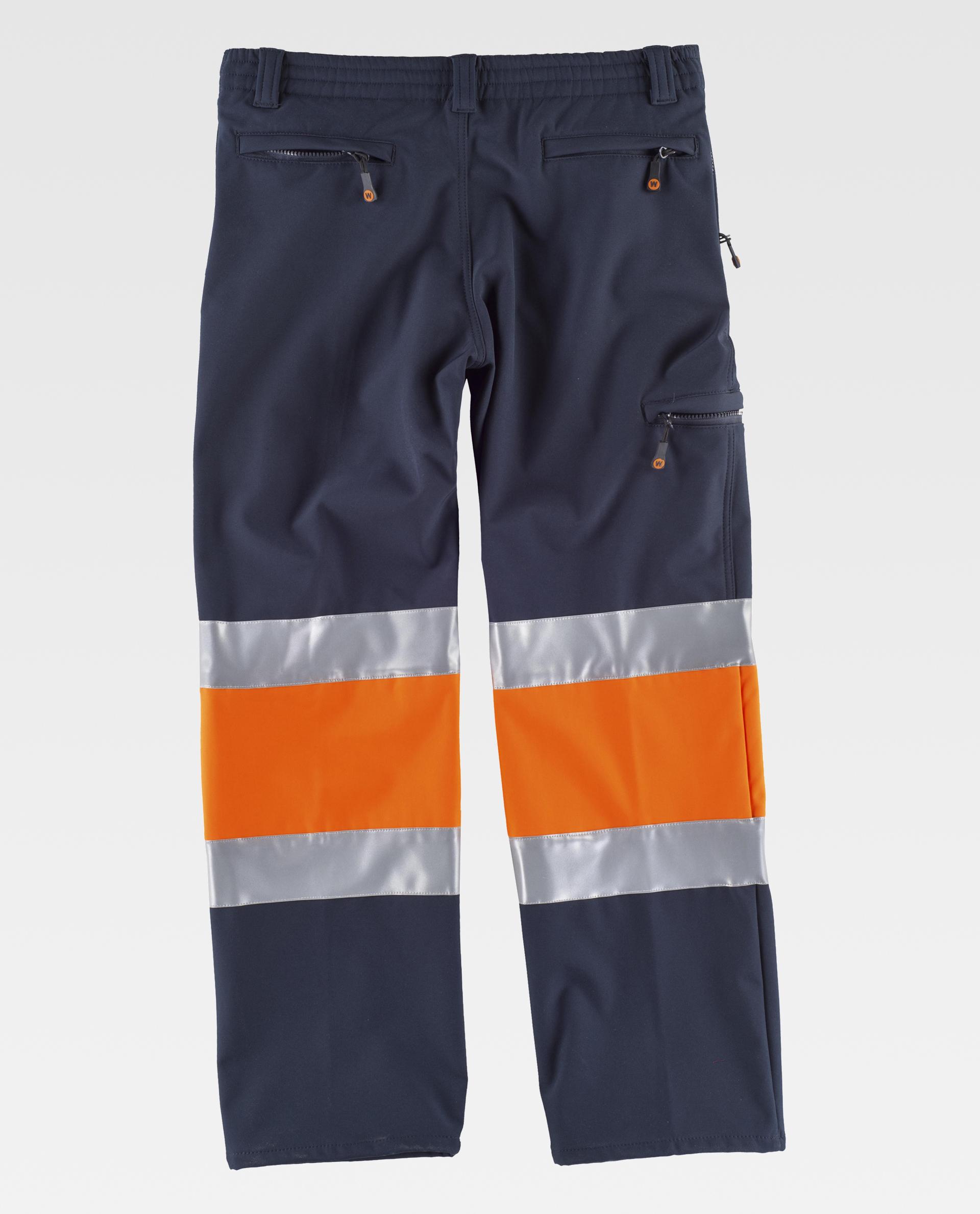 Pantalón Workshell combinado - Imagen 4