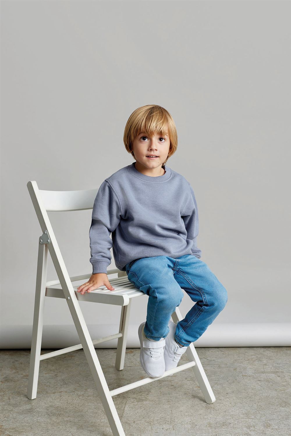 AVALON KIDS - SUDADERA CUELLO REDONDO KIDS 270 - Imagen 139