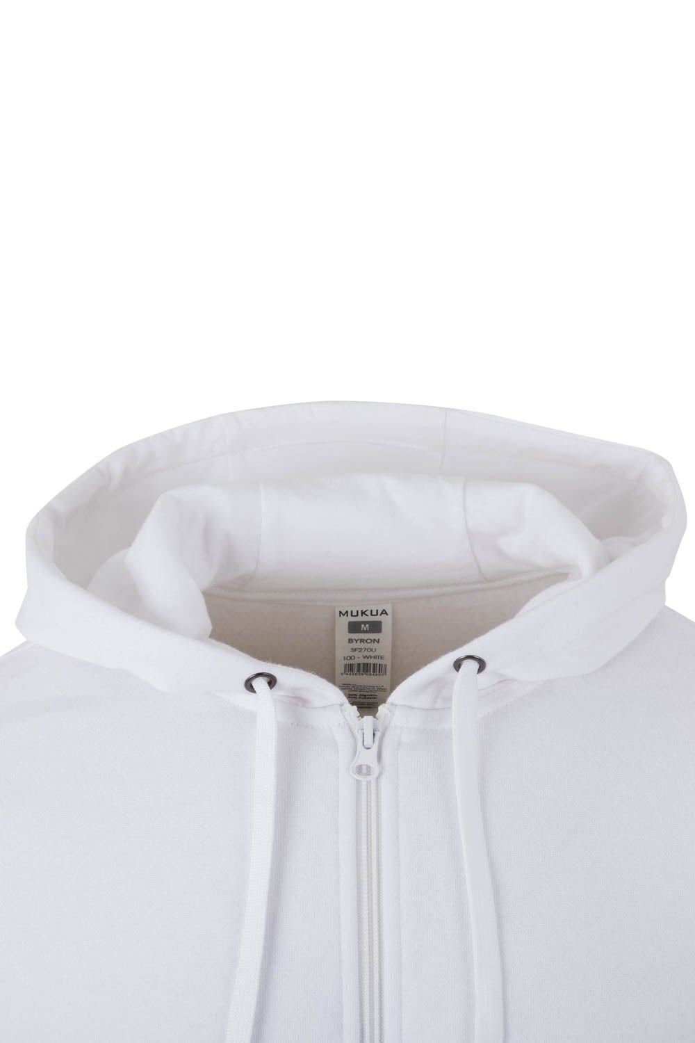 BYRON - SUDADERA CREMALLERA CAPUCHA 270 - Imagen 5
