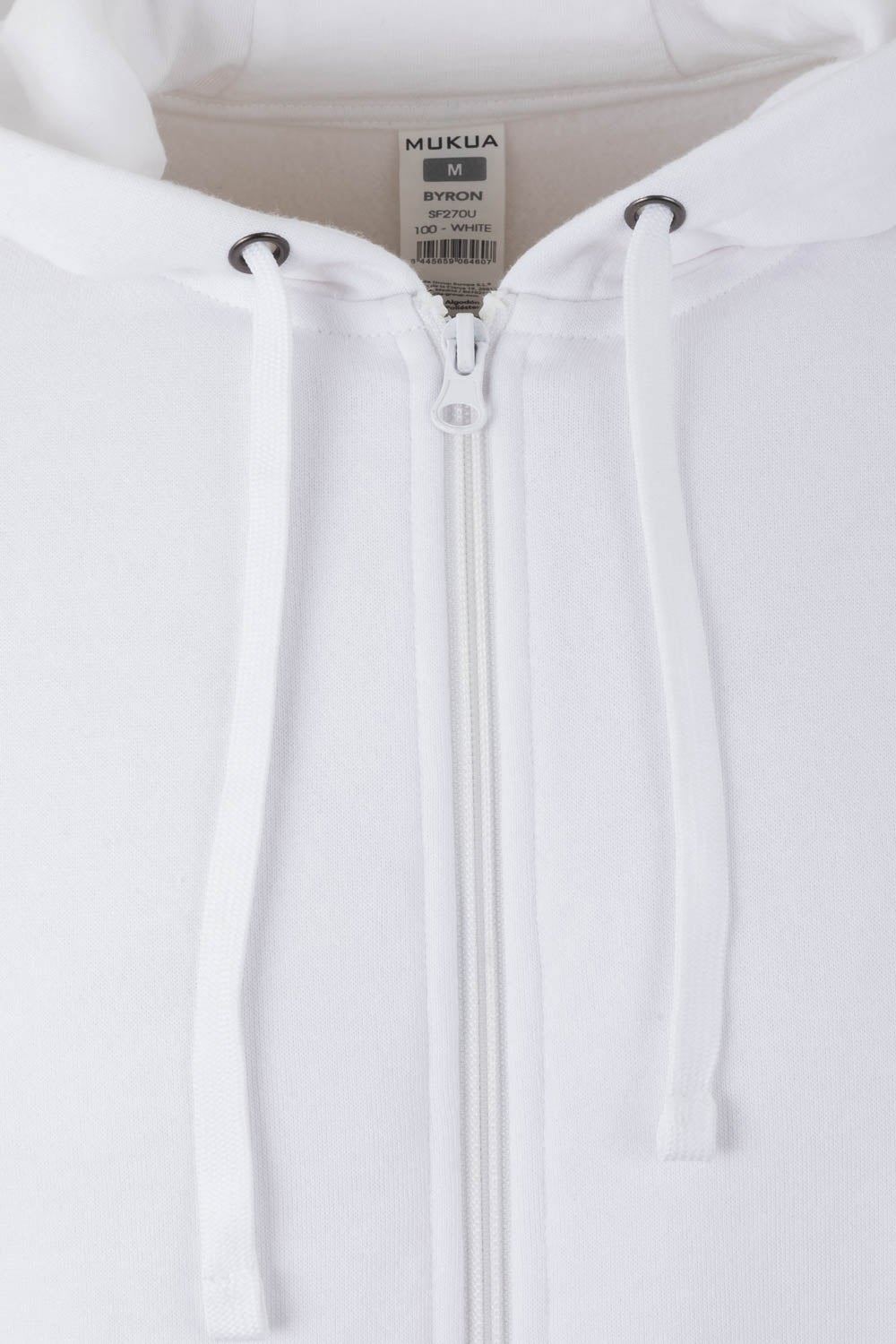 BYRON - SUDADERA CREMALLERA CAPUCHA 270 - Imagen 6