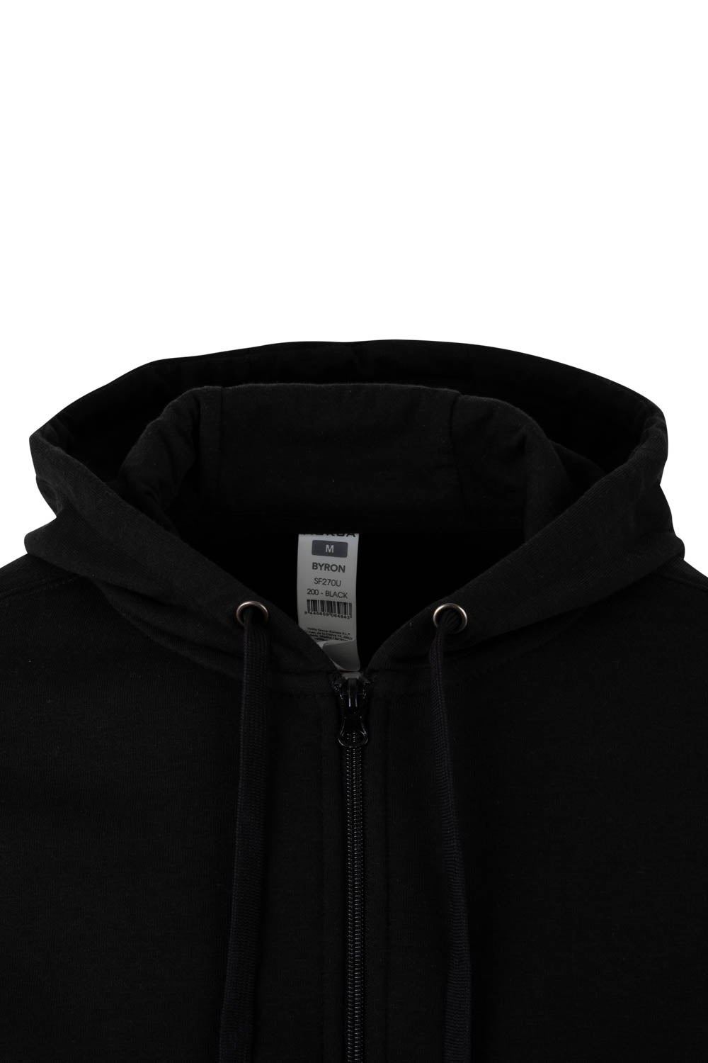 BYRON - SUDADERA CREMALLERA CAPUCHA 270 - Imagen 17