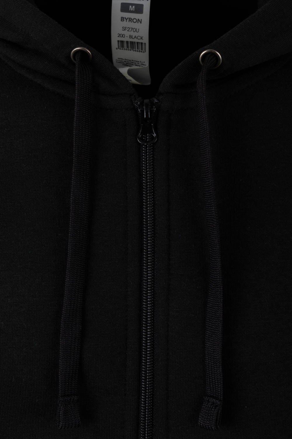 BYRON - SUDADERA CREMALLERA CAPUCHA 270 - Imagen 19