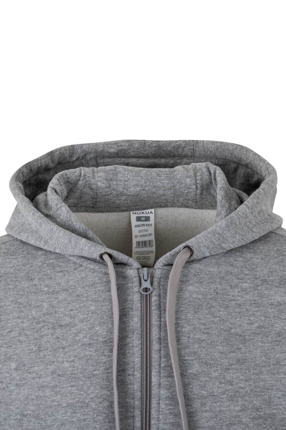 BYRON - SUDADERA CREMALLERA CAPUCHA 270 - Imagen 38