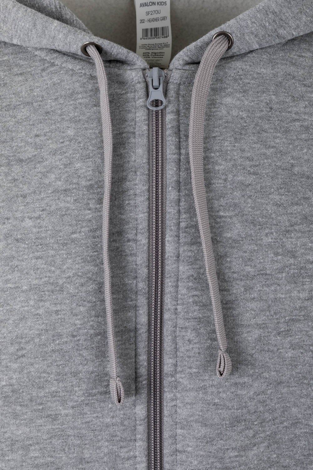 BYRON - SUDADERA CREMALLERA CAPUCHA 270 - Imagen 39