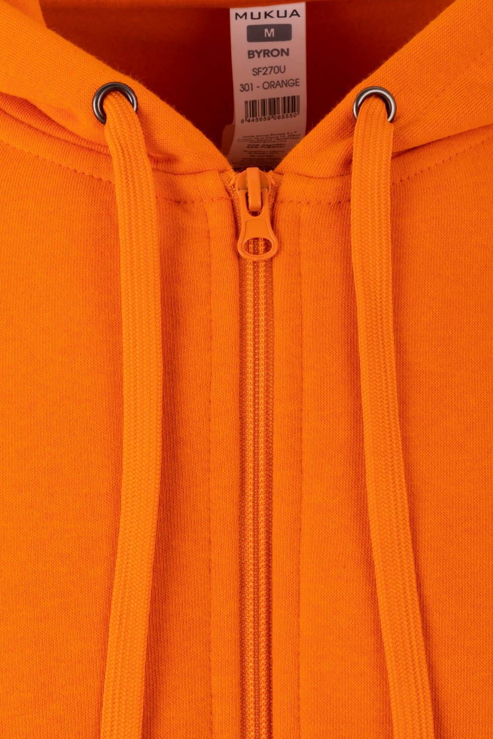 BYRON - SUDADERA CREMALLERA CAPUCHA 270 - Imagen 49