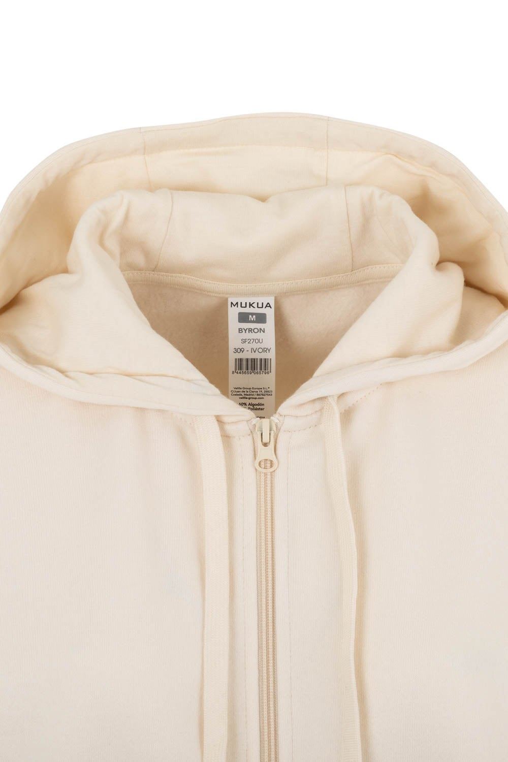 BYRON - SUDADERA CREMALLERA CAPUCHA 270 - Imagen 58