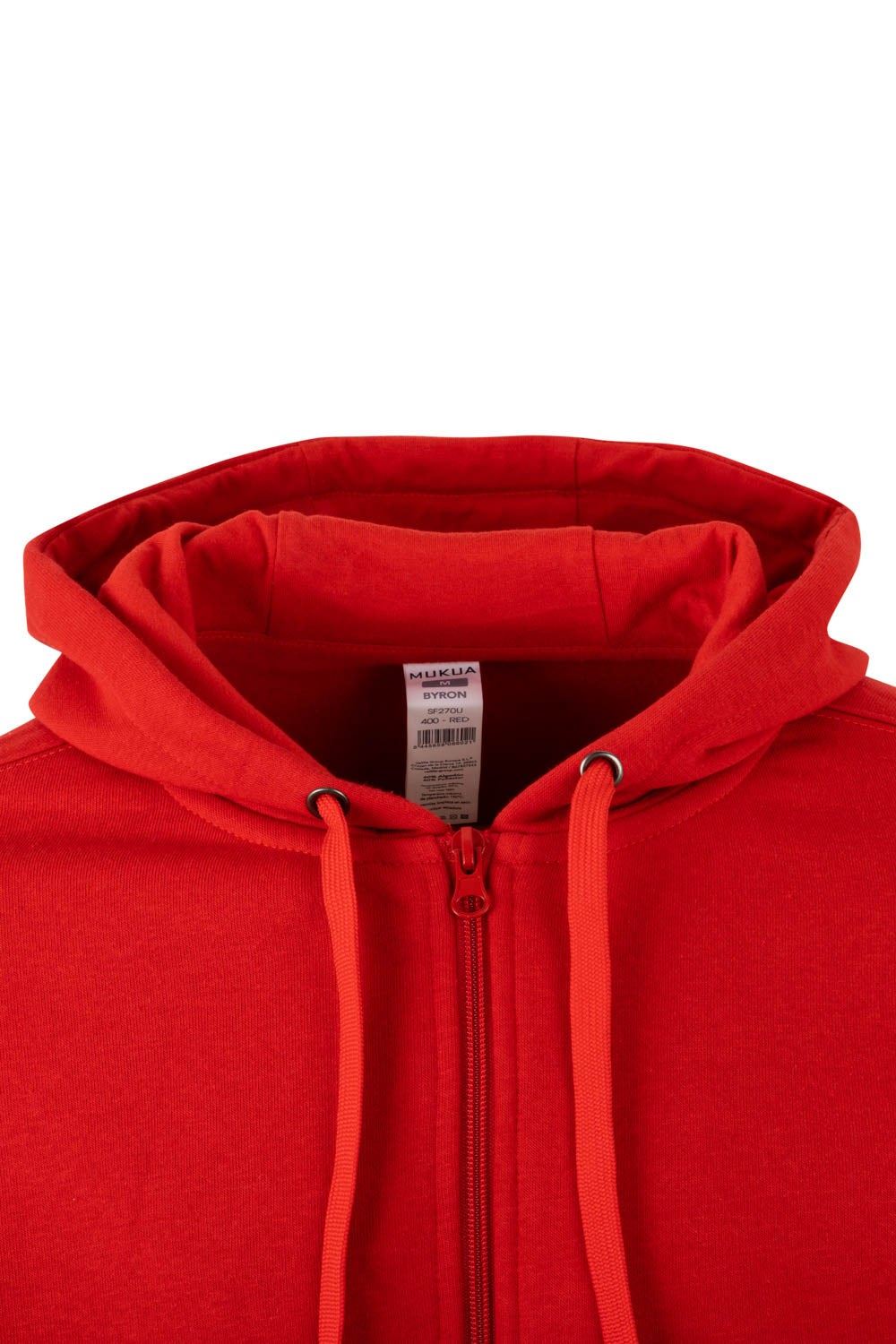 BYRON - SUDADERA CREMALLERA CAPUCHA 270 - Imagen 73