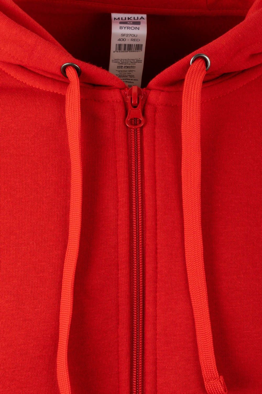 BYRON - SUDADERA CREMALLERA CAPUCHA 270 - Imagen 74