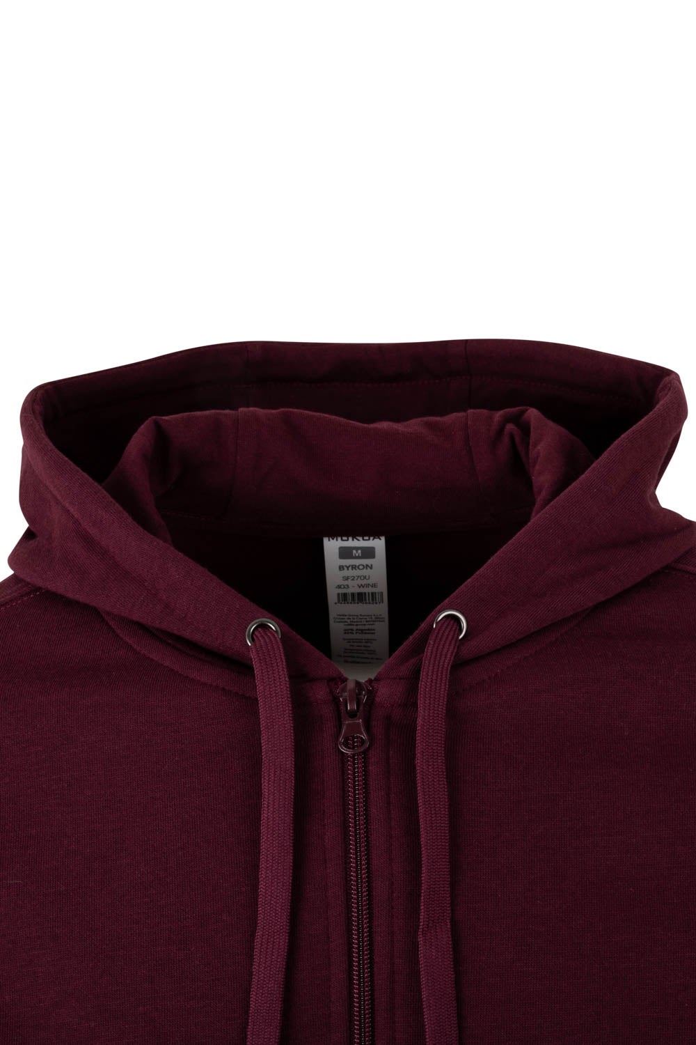 BYRON - SUDADERA CREMALLERA CAPUCHA 270 - Imagen 83