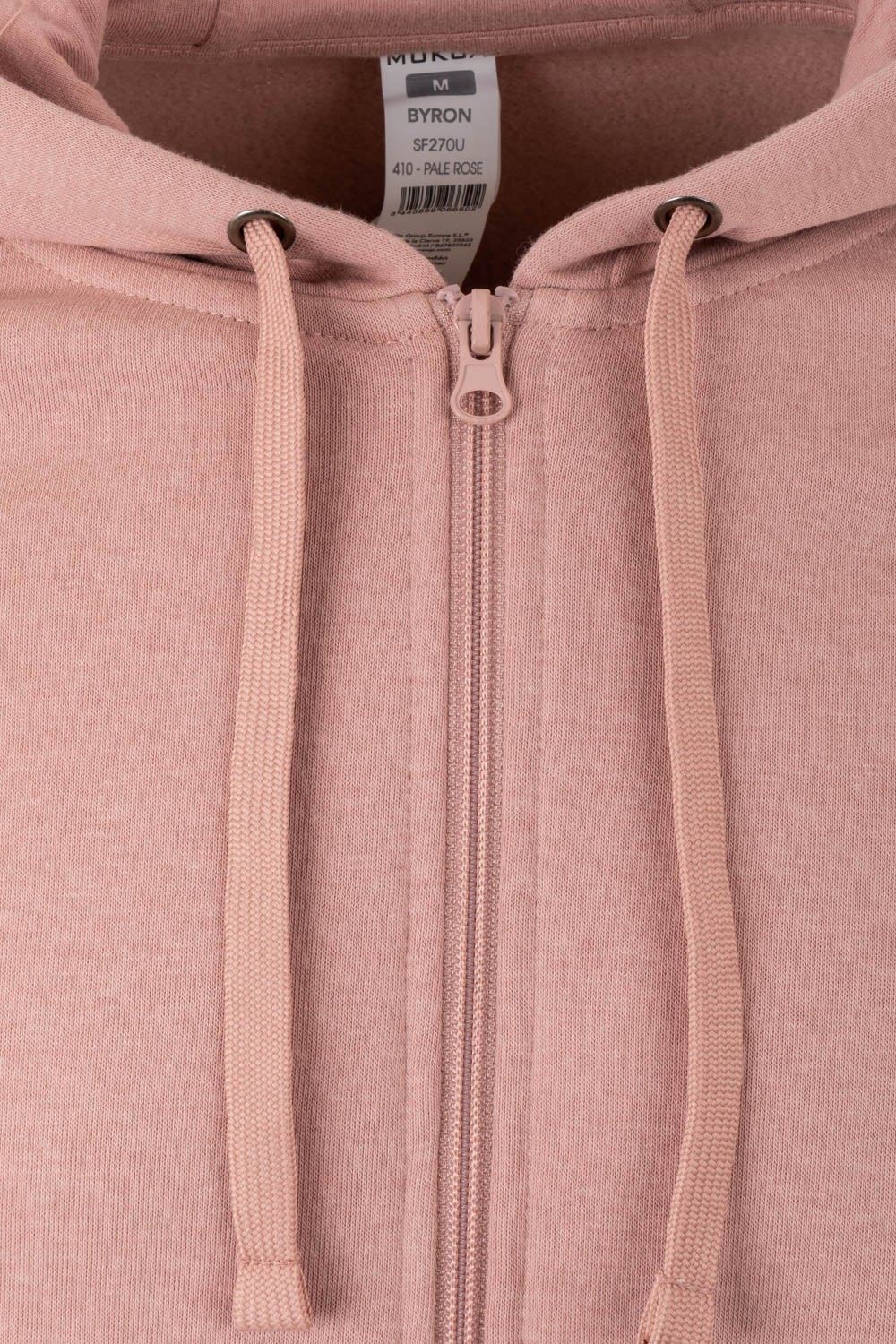 BYRON - SUDADERA CREMALLERA CAPUCHA 270 - Imagen 94