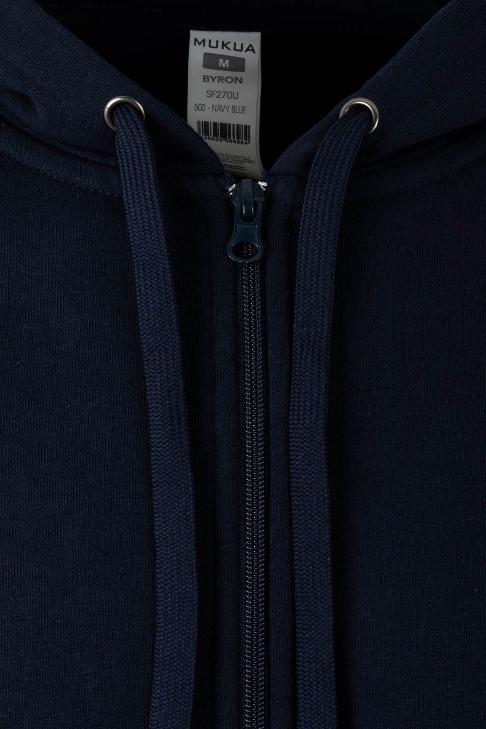 BYRON - SUDADERA CREMALLERA CAPUCHA 270 - Imagen 109