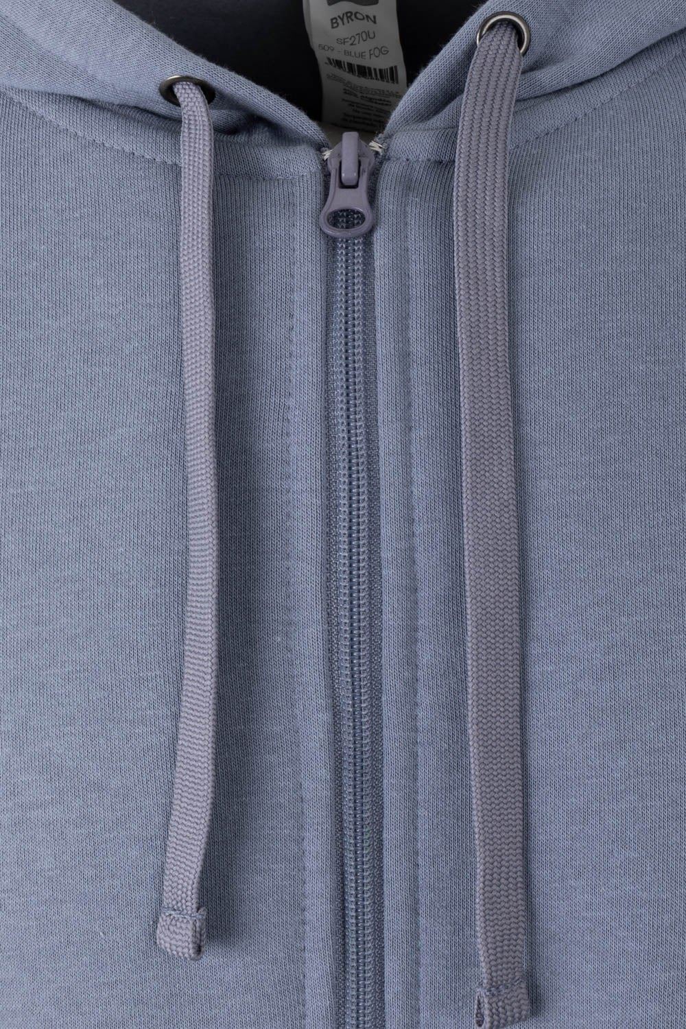 BYRON - SUDADERA CREMALLERA CAPUCHA 270 - Imagen 129