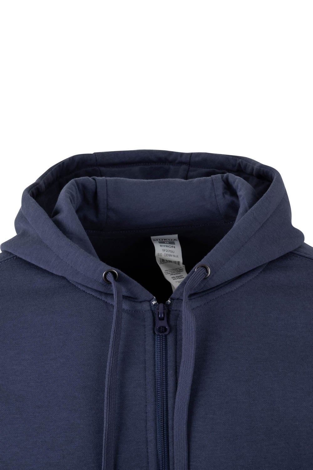 BYRON - SUDADERA CREMALLERA CAPUCHA 270 - Imagen 137
