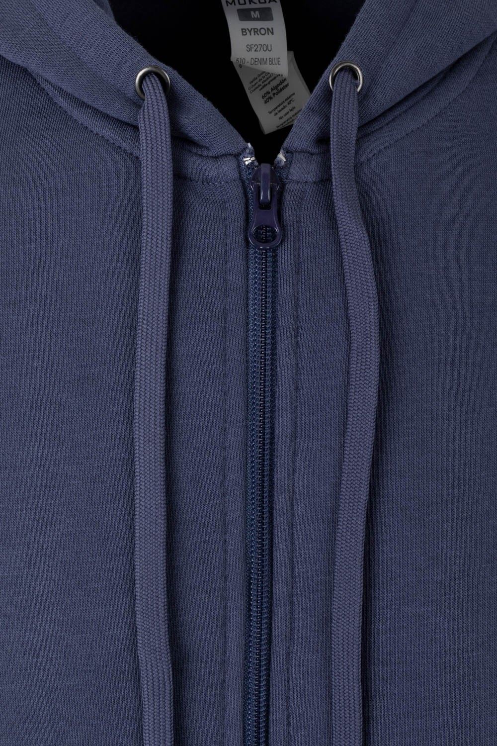 BYRON - SUDADERA CREMALLERA CAPUCHA 270 - Imagen 139