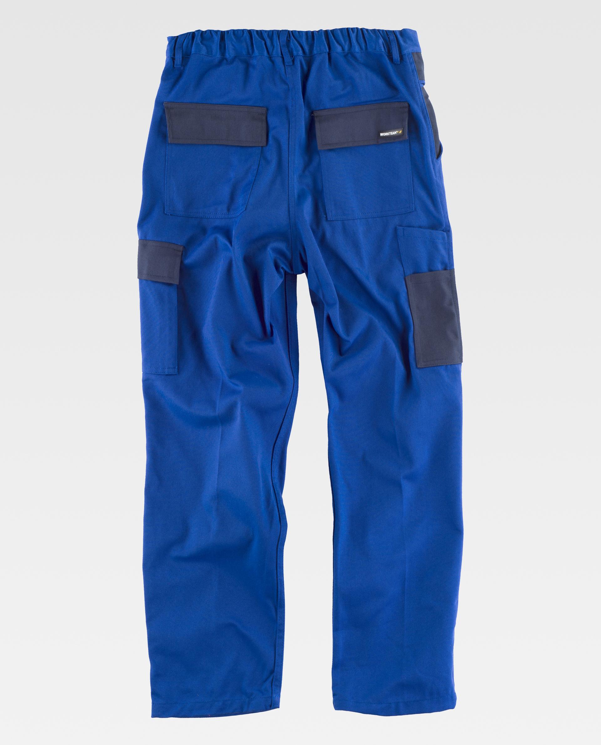 Pantalón combinado. Dos bolsos - Imagen 2