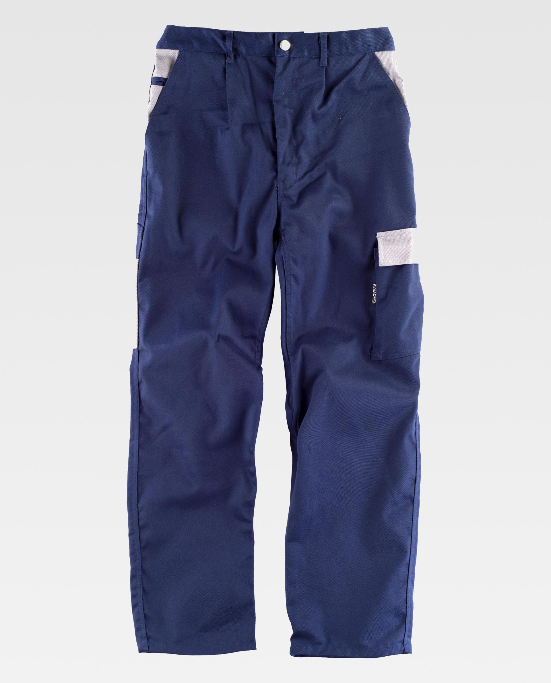 Pantalón combinado. Dos bolsos - Imagen 3