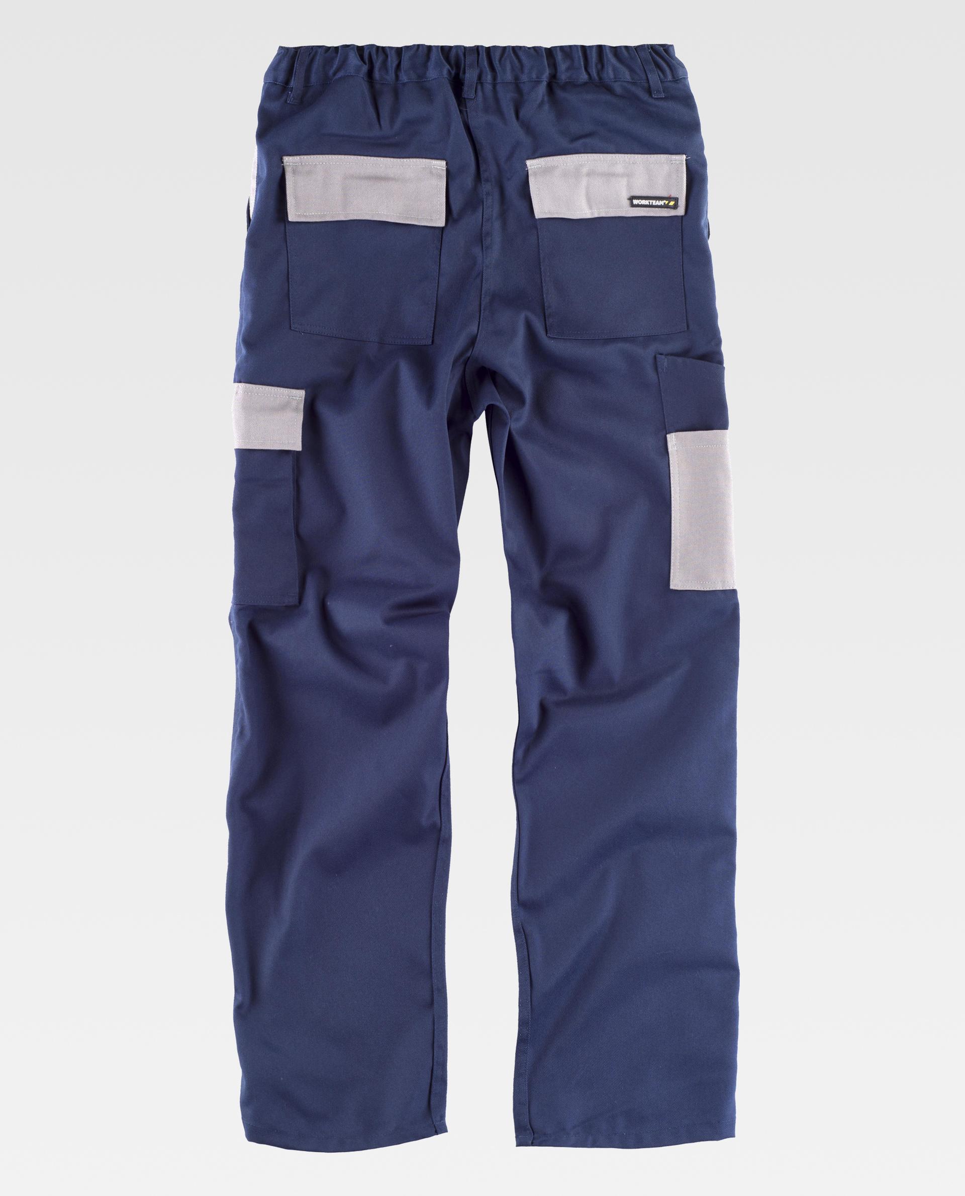 Pantalón combinado. Dos bolsos - Imagen 4