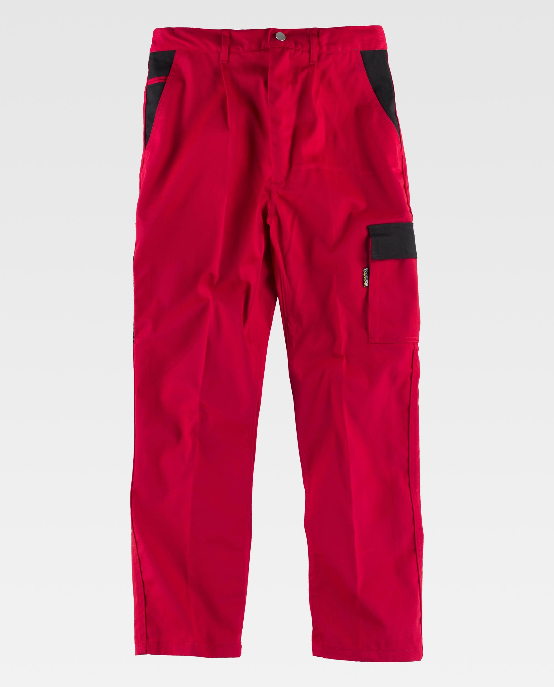 Pantalón combinado. Dos bolsos - Imagen 5