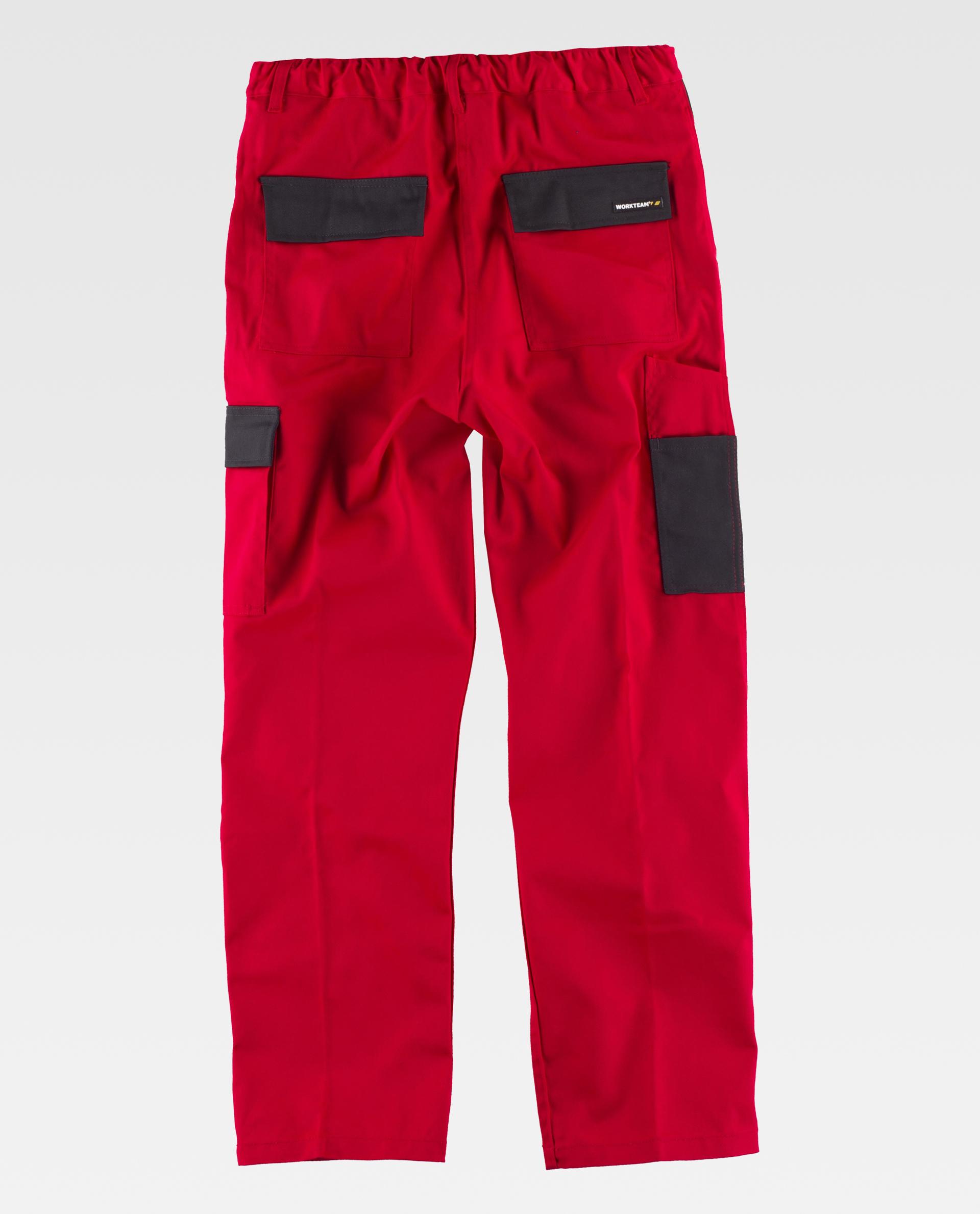 Pantalón combinado. Dos bolsos - Imagen 6