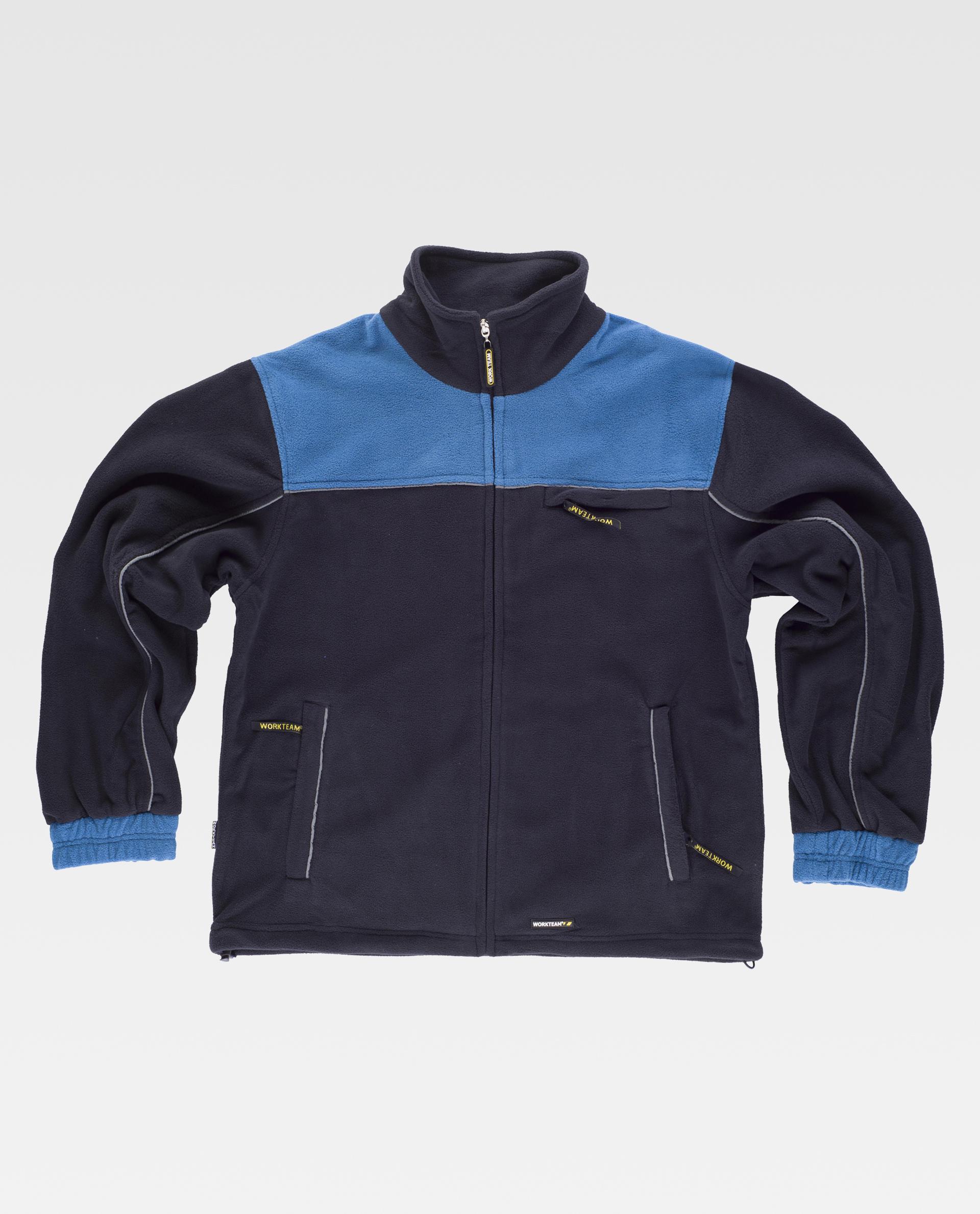 Chaqueta polar combinada - Imagen 3