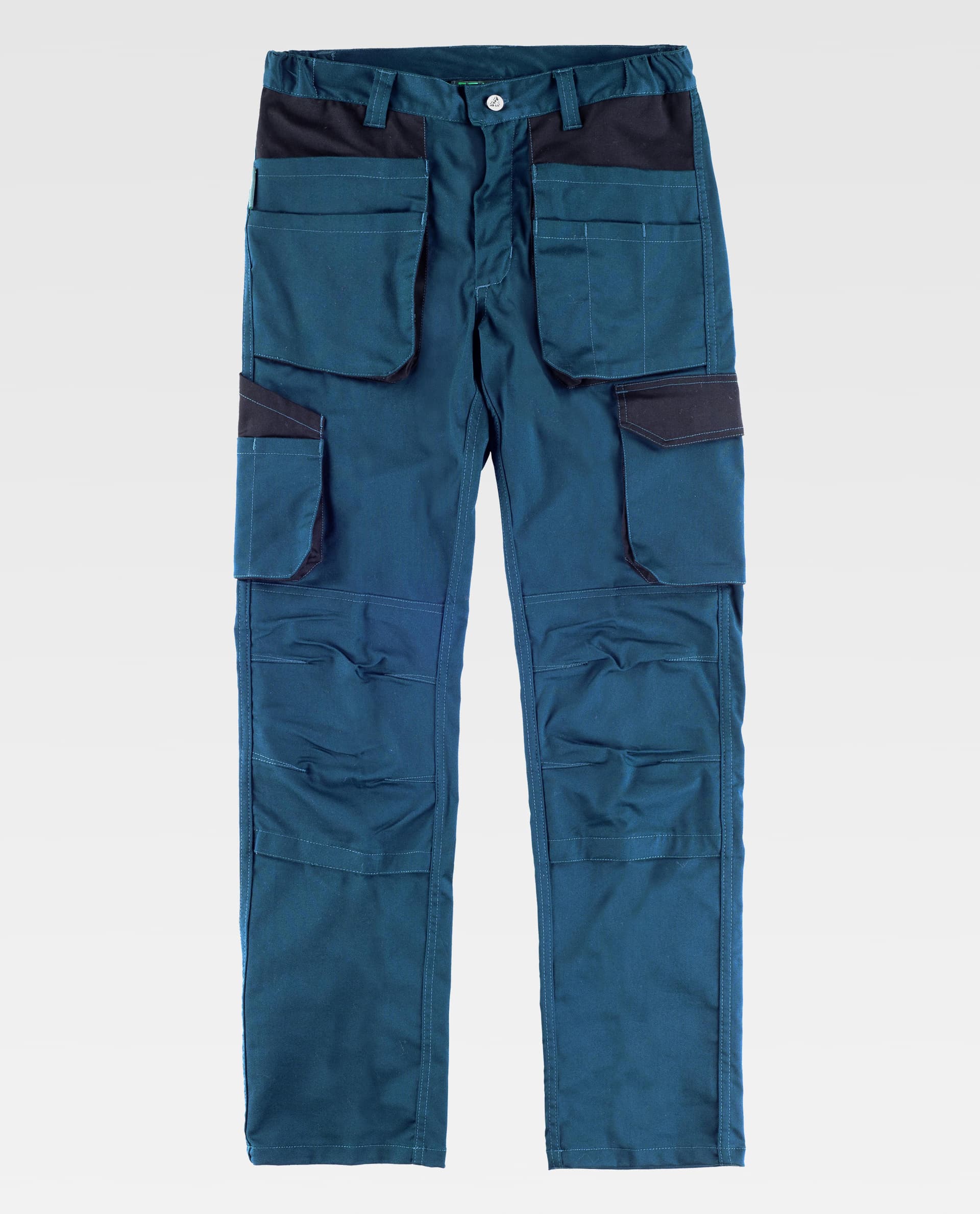 Pantalón combinado