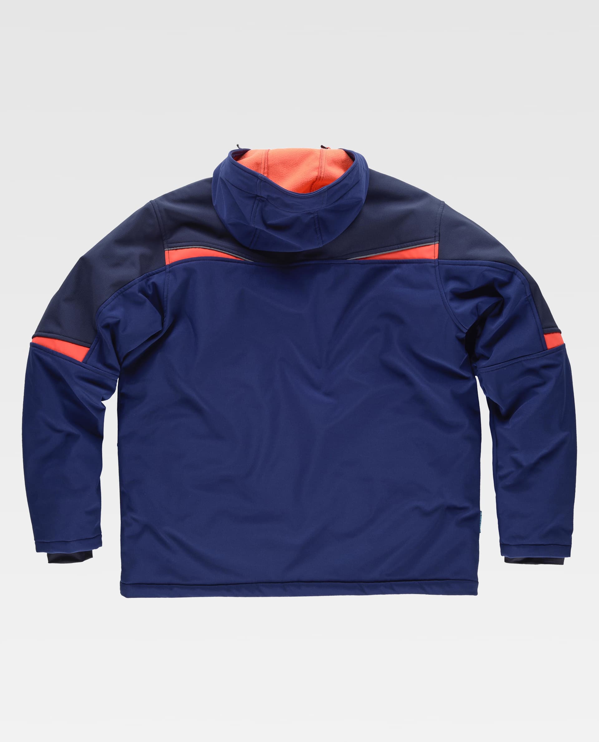 Chaqueta Workshell acolchada, tricolor, - Imagen 4