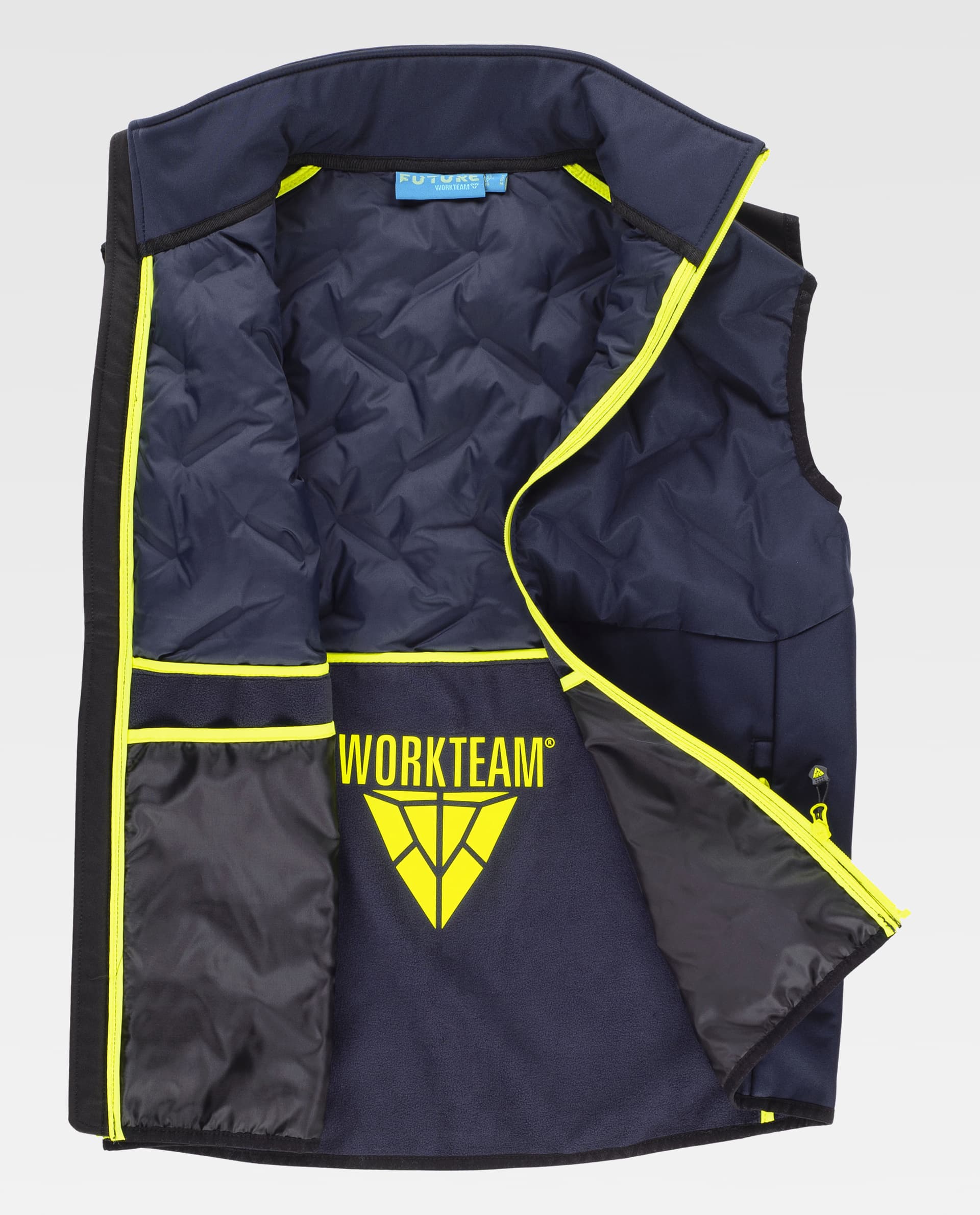 Chaleco acolchado combinadao - Imagen 5