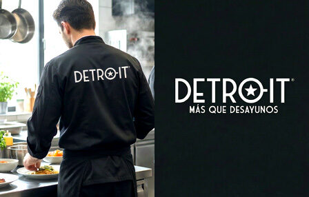 3-Ropa de trabajo personalizada-Restaurante Detroit