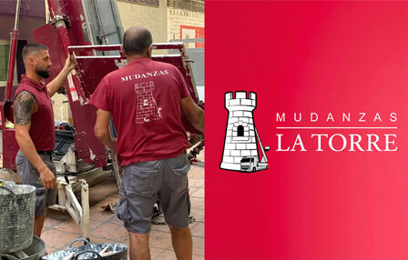 6-Ropa de trabajo personalizadal Mudanzas la torre